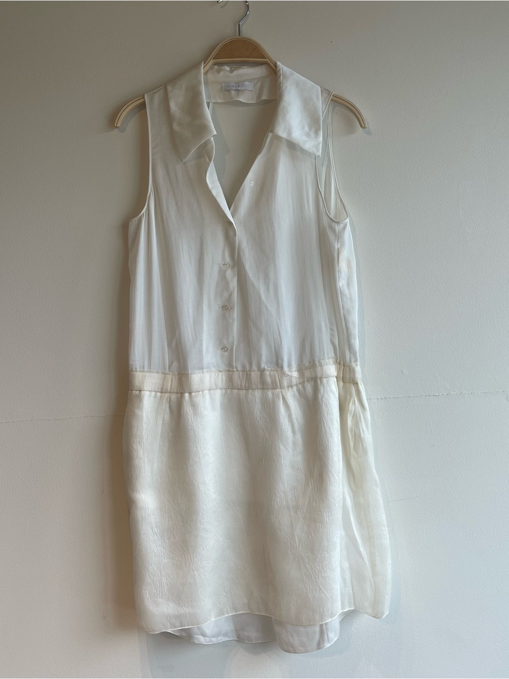 Nina Ricci (Olivier Theyskens) Shirt Dress